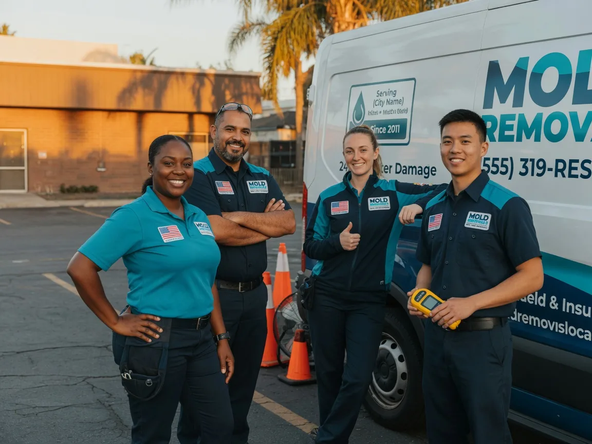 Water Damage Restoration company in Stratford, CA