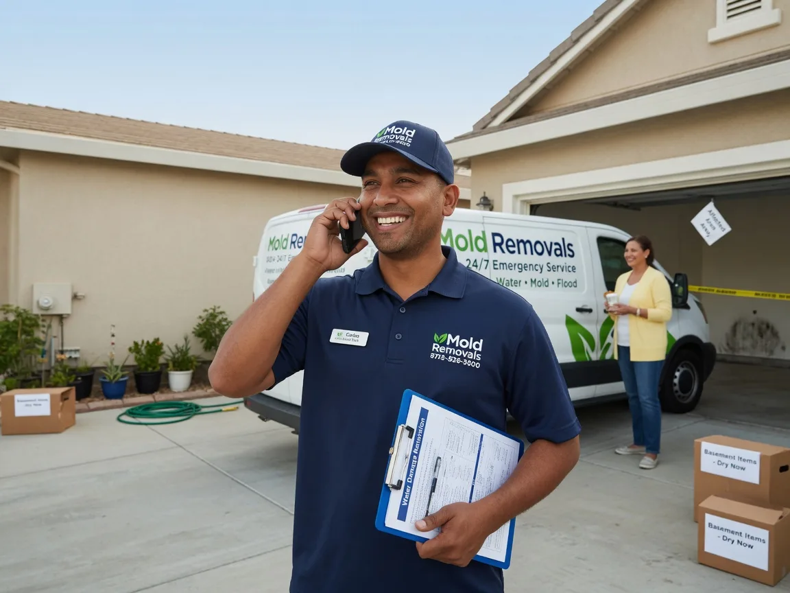 Water Damage Restoration Stratford, CA FAQs
